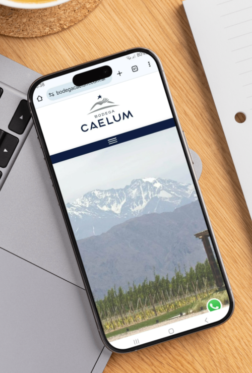 www.bodegacaelum.com.ar MOBILE